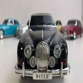 Ultratekno WS-596BT 1967 Model Jaguar Mark 2 10 W Bluetooth Hoparlör