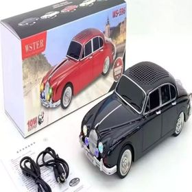 Ultratekno WS-596BT 1967 Model Jaguar Mark 2 10 W Bluetooth Hoparlör