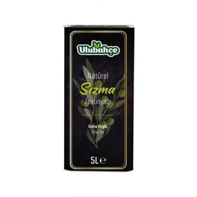 Ulubahçe Naturel Sızma Zeytinyağı 5 lt Teneke