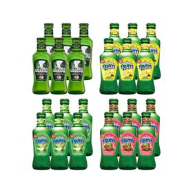 Uludağ 200 ml Maden Suyu Karma (24 adet)