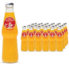 Uludağ 250 ml Efsane Gazozu Portakallı Cam Soda (24 adet)