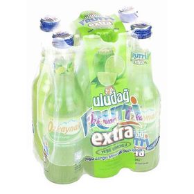 Uludağ 250 ml Frutti Extra Yeşil Limon Soda