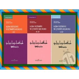 Ulum-u İktisadiye ve İçtimaiye Mecmuası 3 Kitap Takım - Kollektif Heyet-Kurul-Komisyon