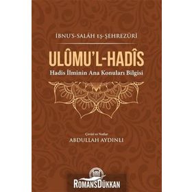 Ulumi'l Hadis - İbn Salah Eş-şehrezuri