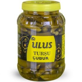 Ulus 0 Numara 1,5 kg Çubuk Salatalık Turşusu