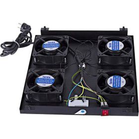 Ulusal 4'lü Analog Termostatlı Fan Modülü