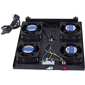 Ulusal 4'lü Analog Termostatlı Fan Modülü