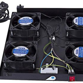 Ulusal 4'lü Analog Termostatlı Fan Modülü