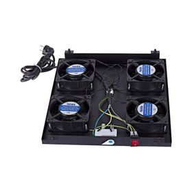 Ulusal 4'lü Analog Termostatlı Fan Modülü