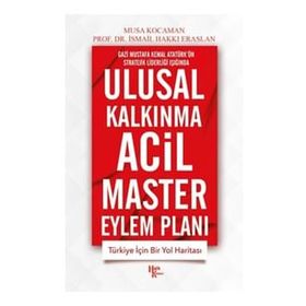 Ulusal Kalkınma Acil Master Eylem Planı Halk Kitabevi Hobi