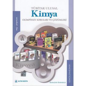 Ulusal Kimya Olimpiyatı Soruları Ve Çözümleri - Ramazan Karakale