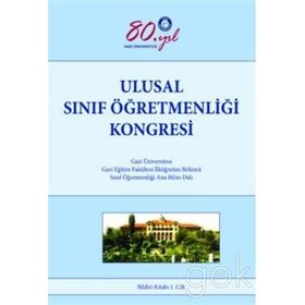 Ulusal Sınıf Öğretmenliği Kongresi 1. Kitap - Ahmet Konrot
