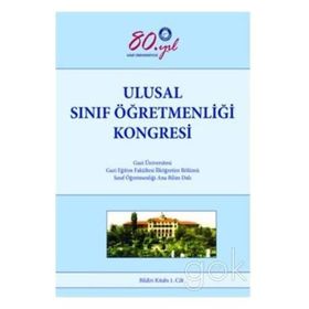 Ulusal Sınıf Öğretmenliği Kongresi 1. Kitap - Ahmet Konrot