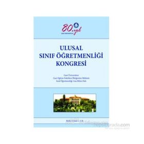 Ulusal Sınıf Öğretmenliği Kongresi 1. Kitap - Ahmet Konrot
