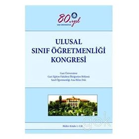 Ulusal Sınıf Öğretmenliği Kongresi 1. Kitap - Ahmet Konrot