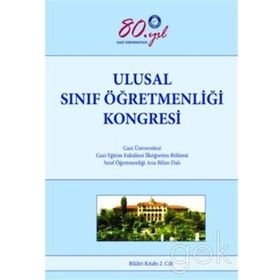 Ulusal Sınıf Öğretmenliği Kongresi 2. Kitap - Ahmet Konrot
