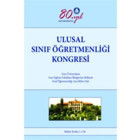 Ulusal Sınıf Öğretmenliği Kongresi 2. Kitap - Ahmet Konrot