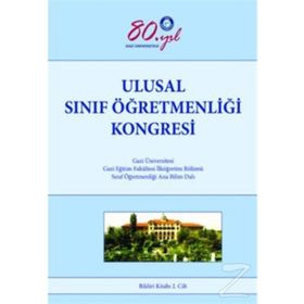 Ulusal Sınıf Öğretmenliği Kongresi 2. Kitap - Ahmet Konrot