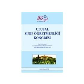 Ulusal Sınıf Öğretmenliği Kongresi 2. Kitap - Ahmet Konrot