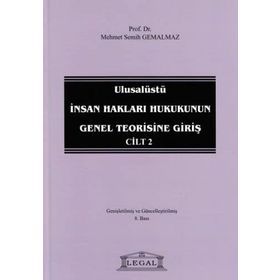 Ulusalüstü İnsan Hakları Hukukunun Genel Teorisine Giriş Cilt 2 - Mehmet Semih Gemalmaz
