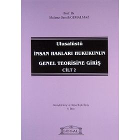Ulusalüstü İnsan Hakları Hukukunun Genel Teorisine Giriş Cilt 2 - Mehmet Semih Gemalmaz