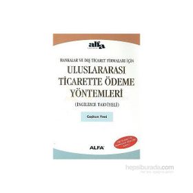 Uluslar Arası Ticarette Ödeme Yöntemleri İngilizce Takviyeli - Coşkun Yeni