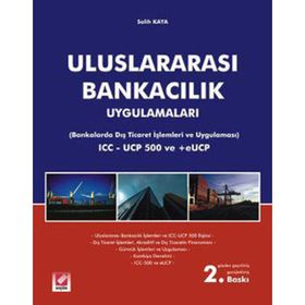 Uluslararası Bankacılık Uygulamaları - Salih Kaya