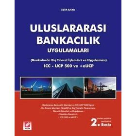 Uluslararası Bankacılık Uygulamaları - Salih Kaya