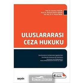 ULUSLARARASI CEZA HUKUKU - ALIA YILMAZ