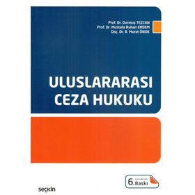 ULUSLARARASI CEZA HUKUKU - ALIA YILMAZ