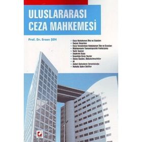 ULUSLARARASI CEZA MAHKEMESI - ERSAN ŞEN