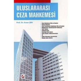 ULUSLARARASI CEZA MAHKEMESI - ERSAN ŞEN