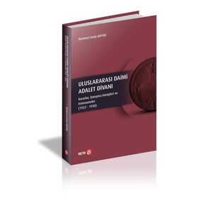 Uluslararası Daimi Adalet Divanı - Mehmet Emin Büyük