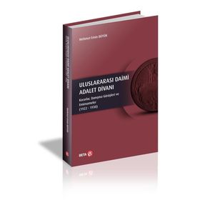 Uluslararası Daimi Adalet Divanı - Mehmet Emin Büyük