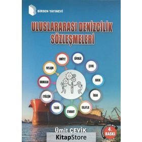 ULUSLARARASI DENIZCILIK SÖZLEŞMELERİ - ÜMİT ÇEVİK