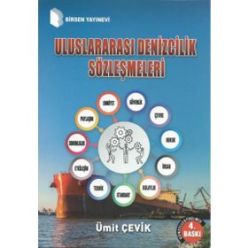 ULUSLARARASI DENIZCILIK SÖZLEŞMELERİ - ÜMİT ÇEVİK