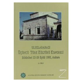 Uluslararası Dördüncü Türk Kültürü Kongresi Bildirileri Cilt: 2 - Kolektif