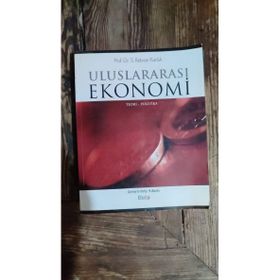 ULUSLARARASI EKONOMI - S. RIDVAN KARLUK