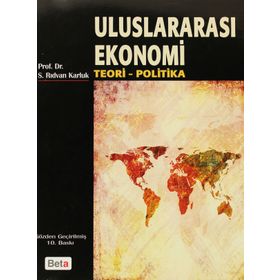 ULUSLARARASI EKONOMI - S. RIDVAN KARLUK