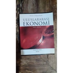 ULUSLARARASI EKONOMI - S. RIDVAN KARLUK