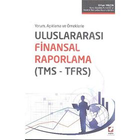 Uluslararası Finansal Raporlama - Erhan Yalçin