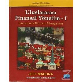 ULUSLARARASI FINANSAL YÖNETİM - 1 - JEFF MADURA
