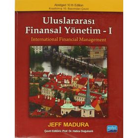 ULUSLARARASI FINANSAL YÖNETİM - 1 - JEFF MADURA