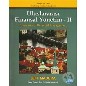 ULUSLARARASI FINANSAL YÖNETIM 2 - JEFF MADURA