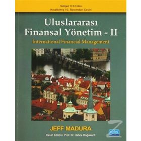ULUSLARARASI FINANSAL YÖNETIM 2 - JEFF MADURA