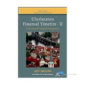 ULUSLARARASI FINANSAL YÖNETIM 2 - JEFF MADURA