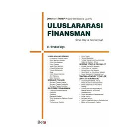 ULUSLARARASI FINANSMAN - FERUDUN KAYA