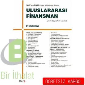 Uluslararası Finansman - Üner Ertem