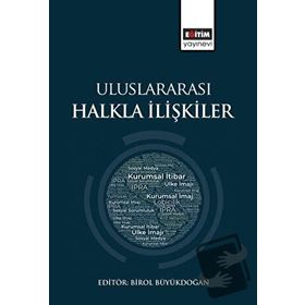 ULUSLARARASI HALKLA İLİŞKİLER - SEMA YILDIRIM BECERIKLI