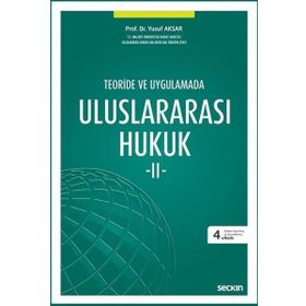 Uluslararası Hukuk 2 - Yusuf Aksar